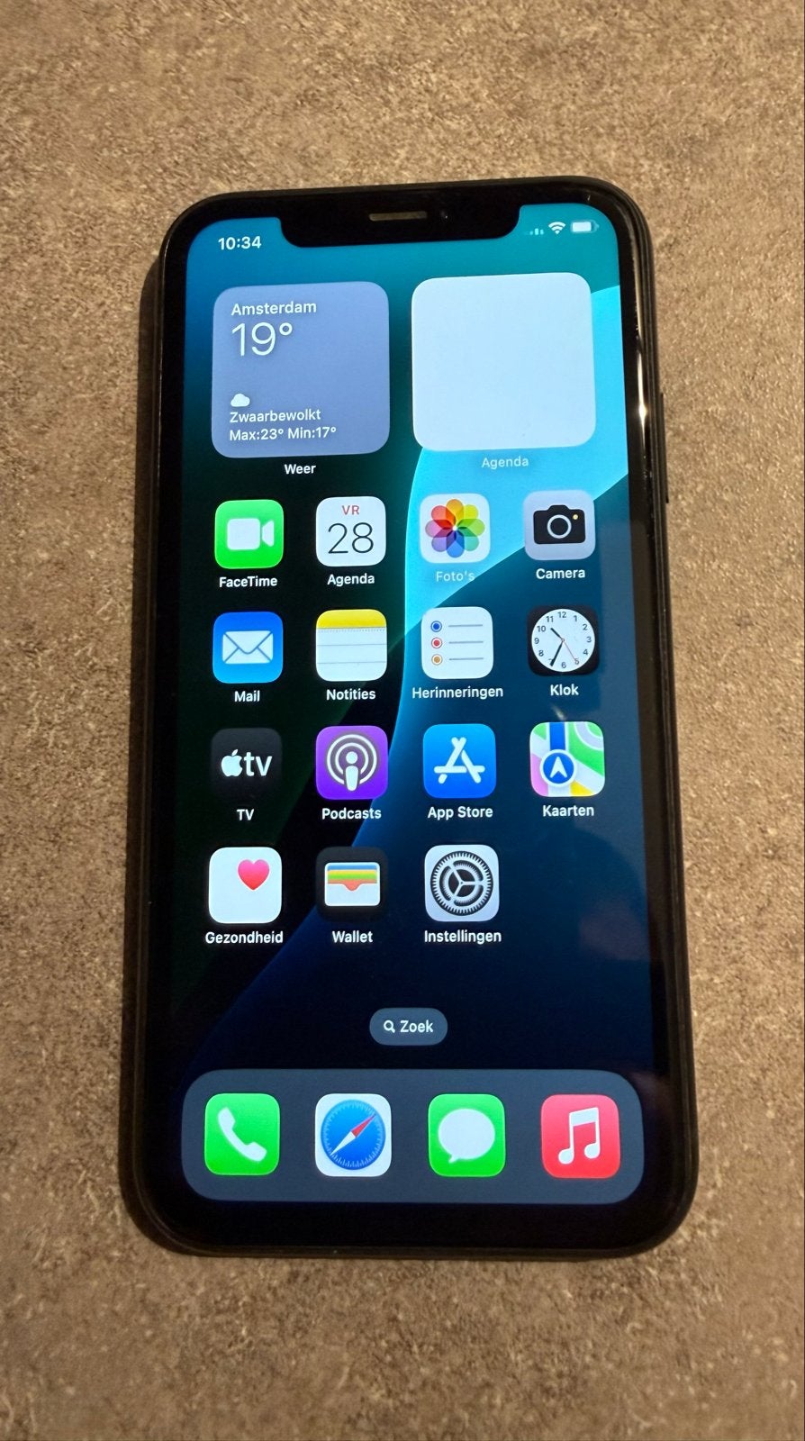 Goedwerkende Apple iPhone XR 64GB Zwart, Telecommunicatie, Mobiele telefoons | Apple iPhone, Gebruikt, 89 %, Zwart, IPhone XR