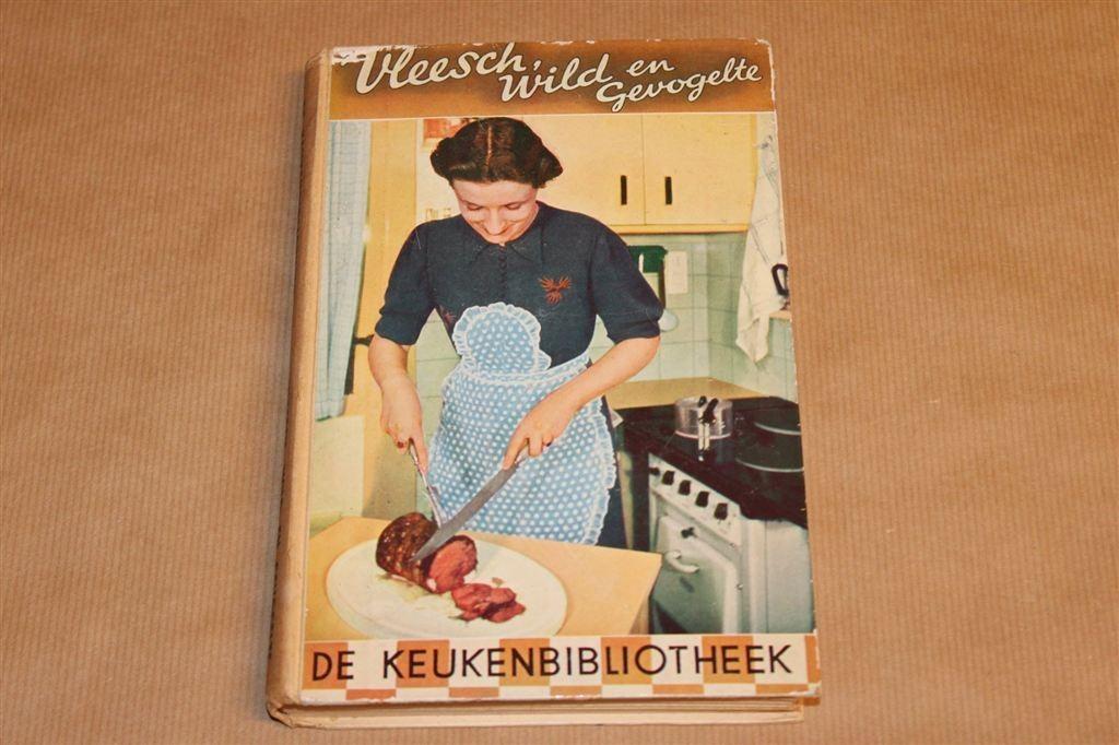 Vleesch, Wild en Gevogelte — Vintage Kookboek [1939], Ophalen of Verzenden, Gelezen, Italië