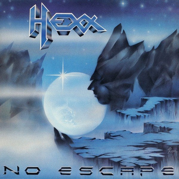 Hexx  – No Escape, LP, Ophalen of Verzenden, Zo goed als nieuw, Heavy metal