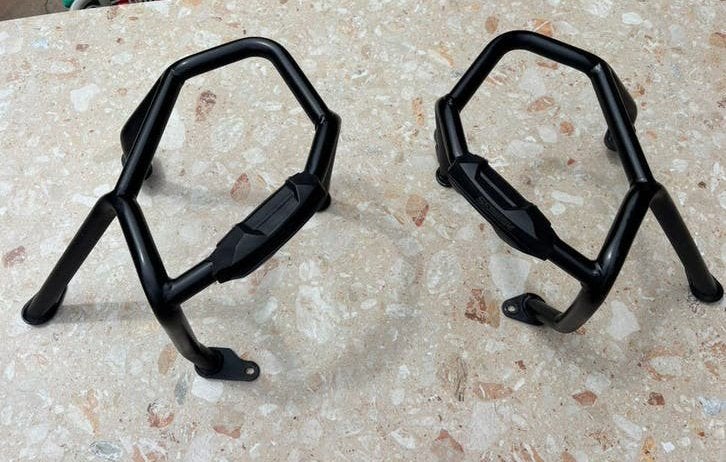 Touratech motor valbeugels zwart BMW R 1250GS, Ophalen of Verzenden, Gebruikt