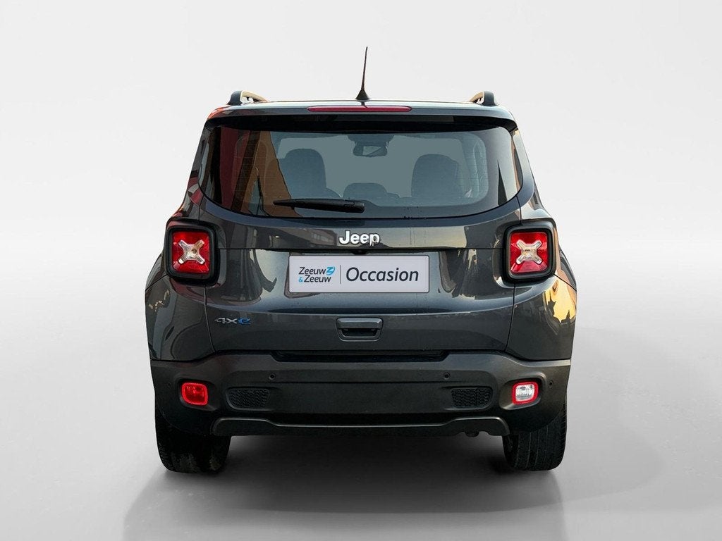 Jeep Renegade 1.5T e-Hybrid S 190PK AUTOMAAT WK DEAL € 500, Auto's, Jeep, Automaat, 12 maanden, Stof, Gebruikt