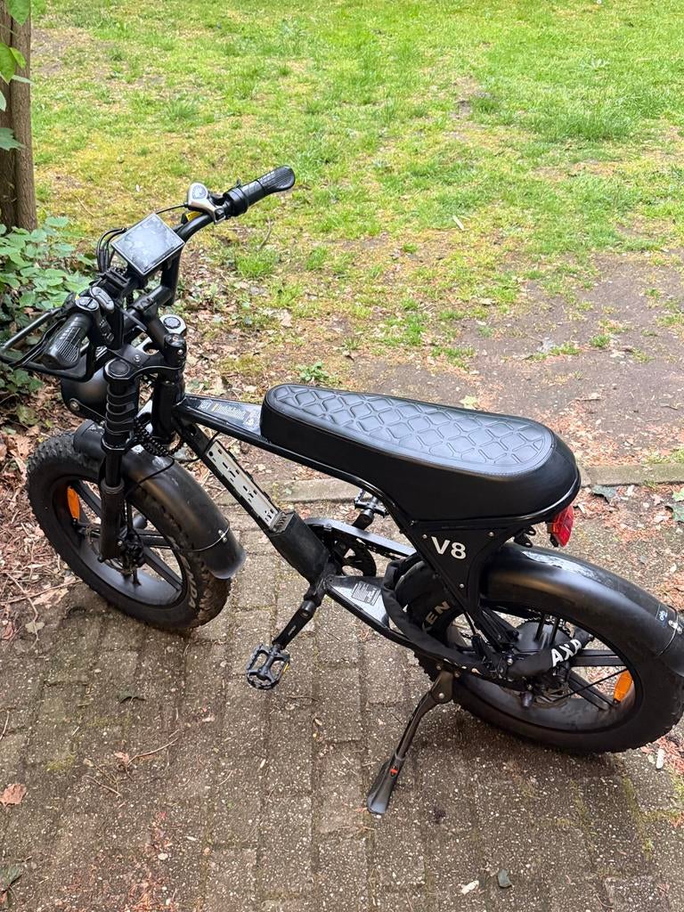 Fatbike v8, Fietsen en Brommers, Elektrische fietsen, Zo goed als nieuw, Overige merken, Ophalen of Verzenden
