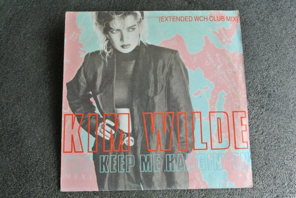 Kim Wilde – You Keep Me Hangin' On (Club Mix) (12”), LP, Originele persing, Dance, Ophalen of Verzenden
