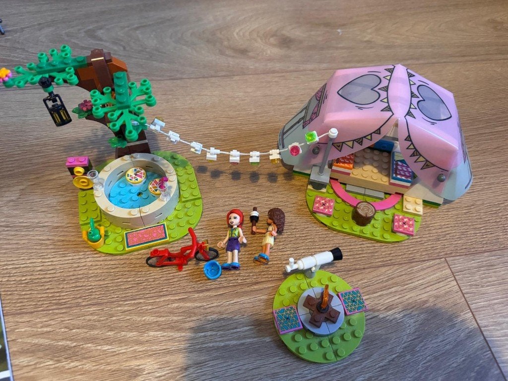 LEGO Friends 41392 – Nature Glamping, Lego, Friends, Ophalen of Verzenden, Zo goed als nieuw
