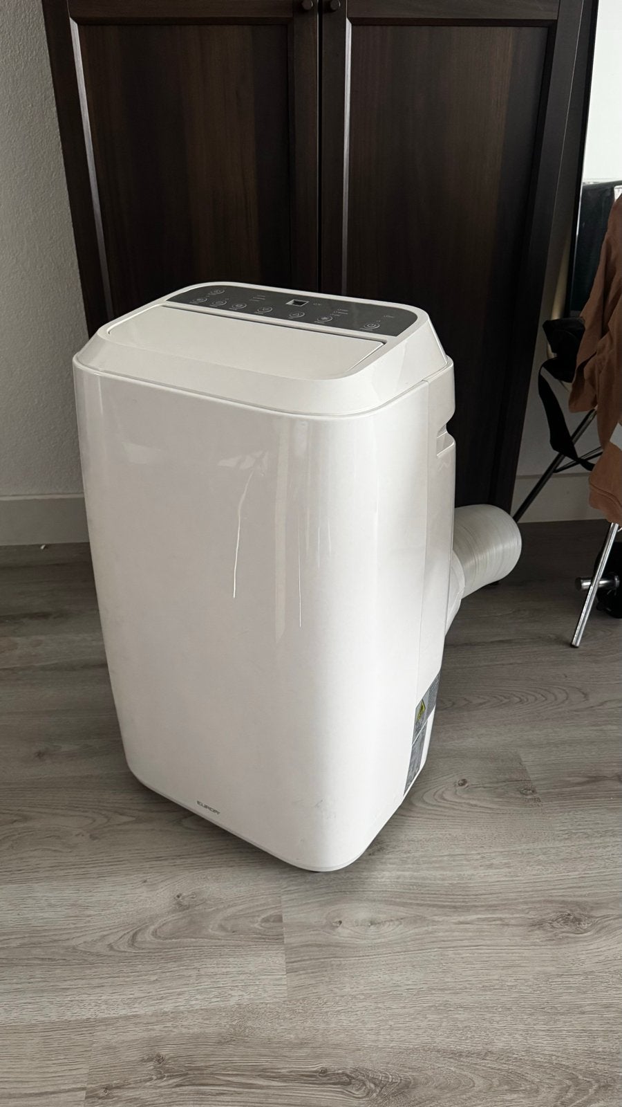 Eurom Polar 12.000 BTU Mobiele Airco - Krachtige Koeling, Ophalen, Timer, Gebruikt, 3 snelheden of meer