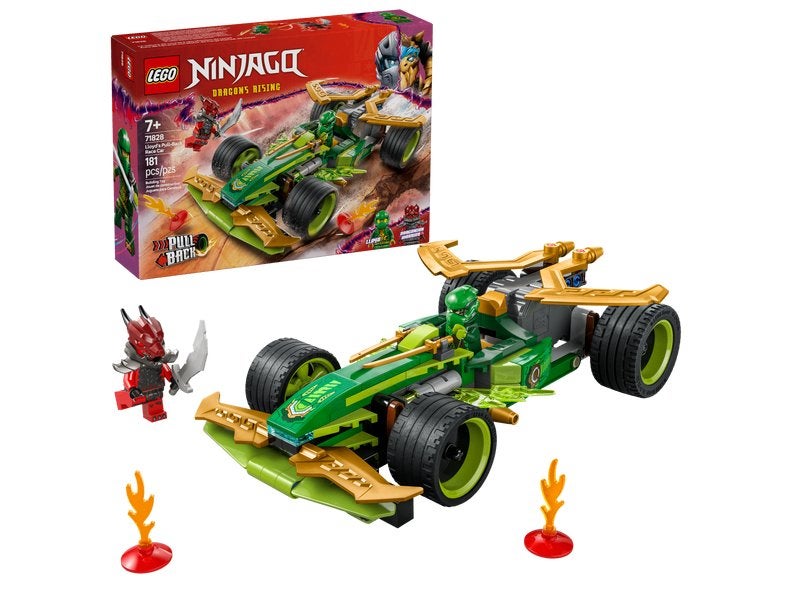 LEGO 71828 -  Lloyds pull-back racewagen || NIEUW IN DOOS, Kinderen en Baby's, Ophalen, Lego, Nieuw, Ongeopend/sealed
