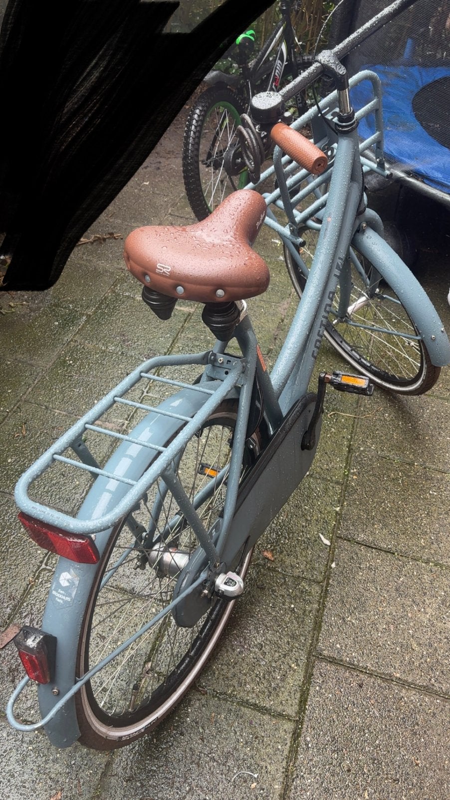 Cortina U4 Transportfiets - Zo goed als nieuw, Terugtraprem, 53 tot 56 cm, Versnellingen, Zo goed als nieuw