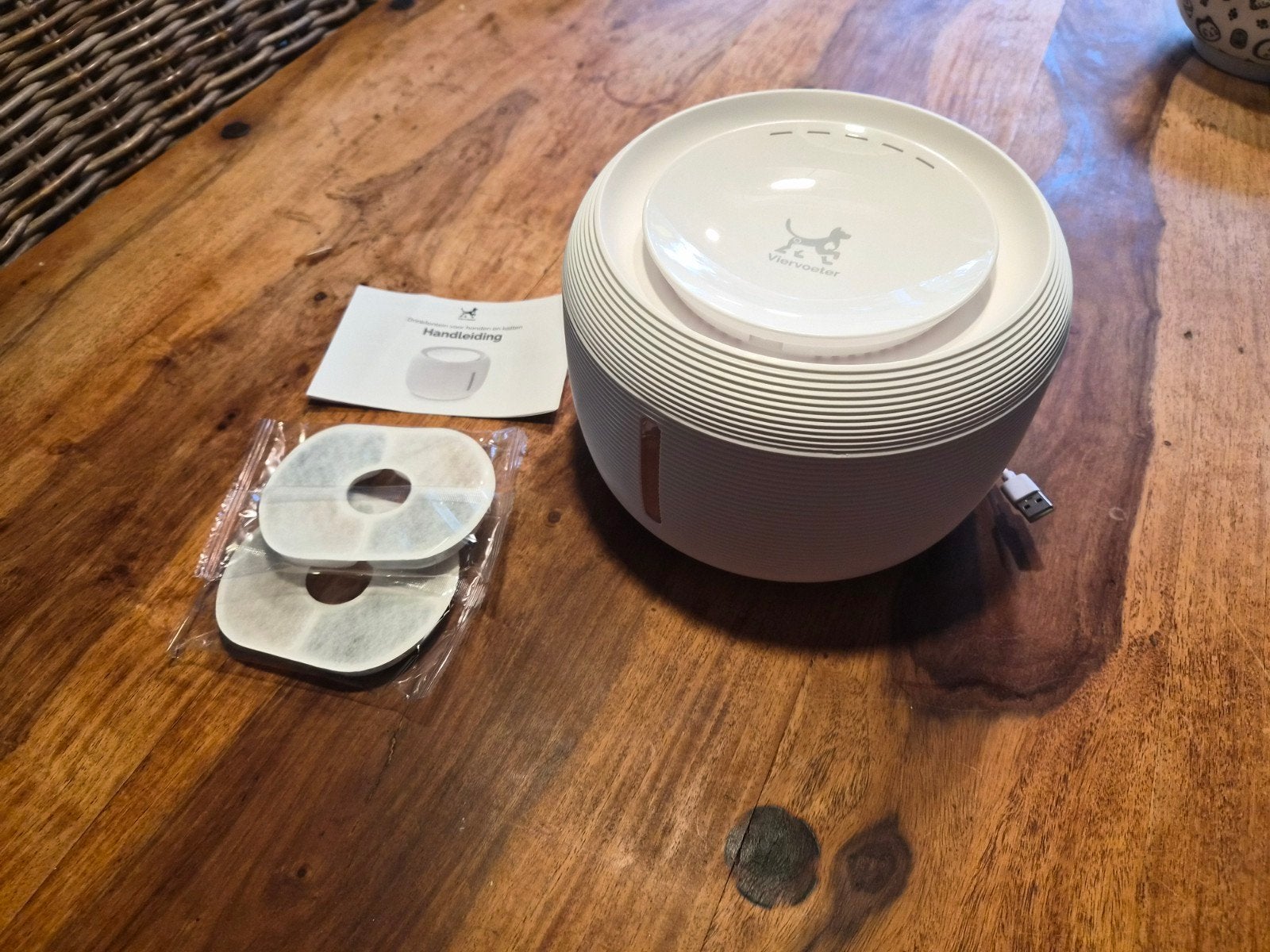Drinkfontein voor Kat en Hond, Ophalen of Verzenden, Nieuw