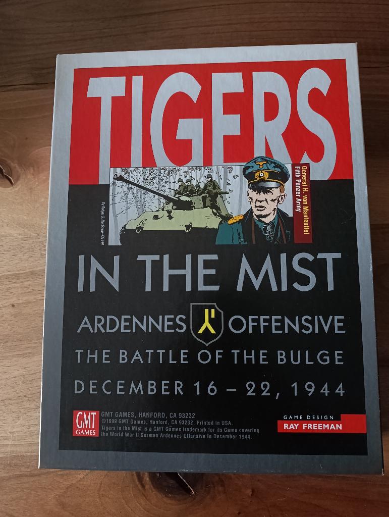 Tigers in the mist, Een of twee spelers, Ophalen of Verzenden, Nieuw, GMT Games