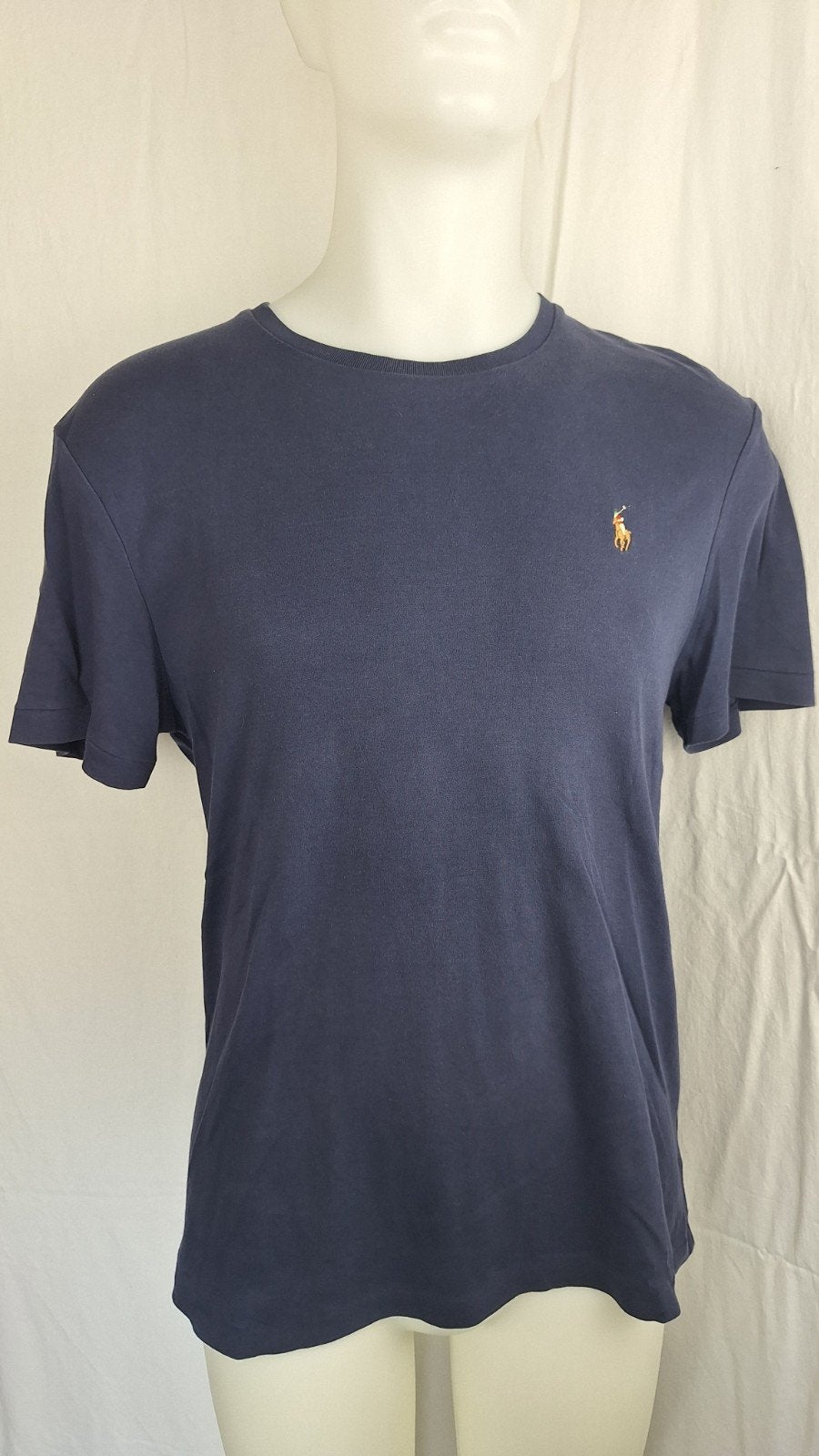 Nieuw staat - Heren Polo Ralph lauren T-shirt - Maat L, Maat 52/54 (L), Blauw, Nieuw, Ophalen of Verzenden