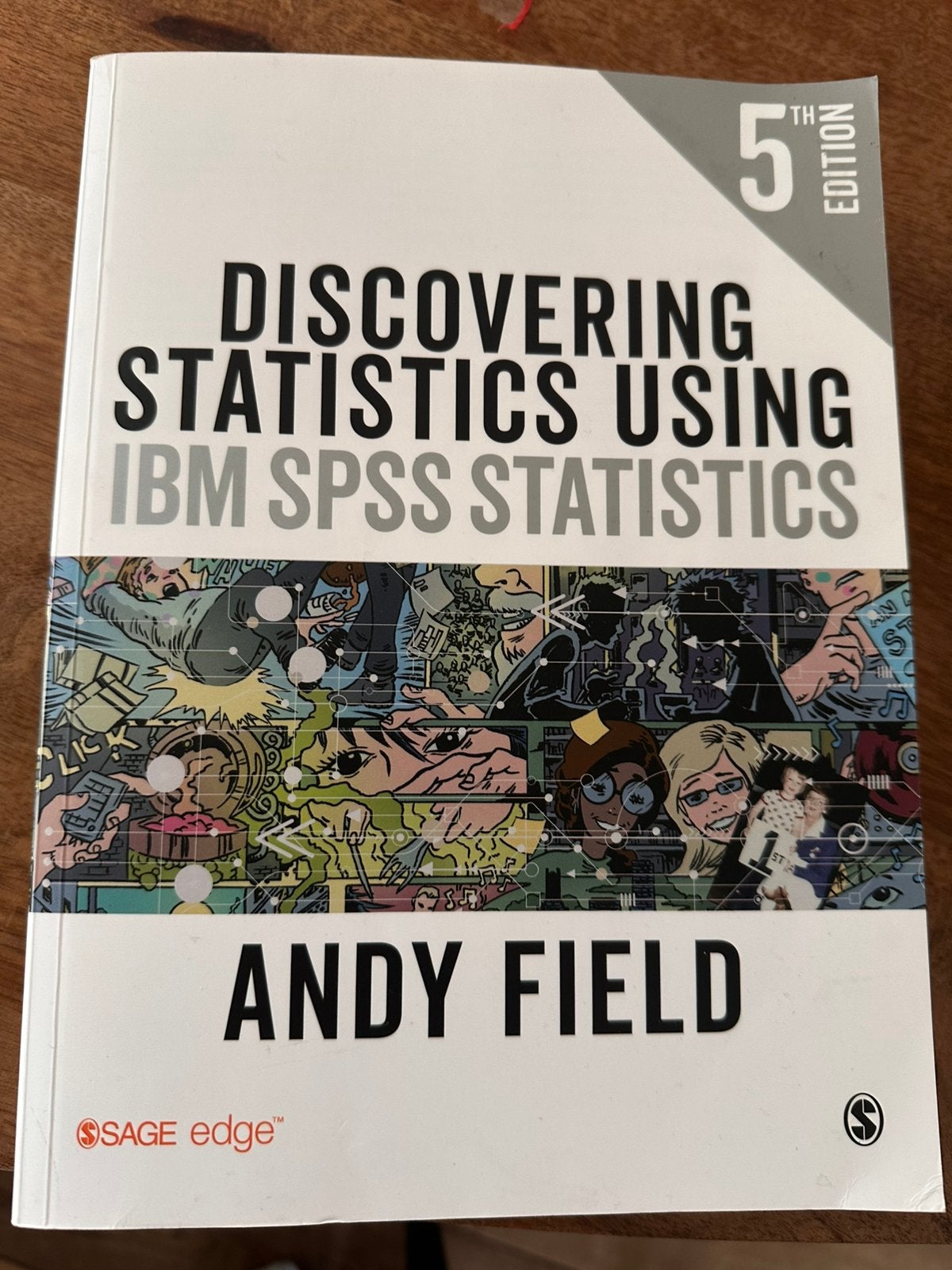 Discovering statistics, 5th edition, Ophalen of Verzenden, Beta, Gelezen, WO