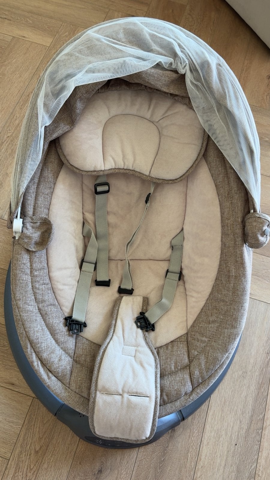 Schommelstoel baby, Ophalen, Zo goed als nieuw