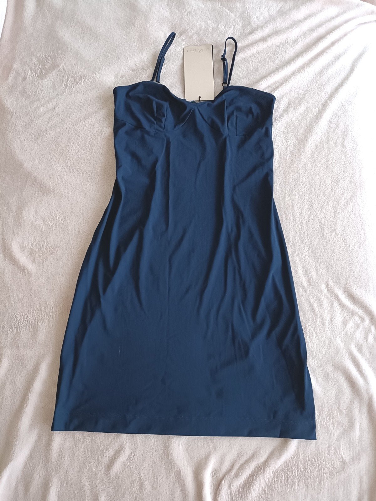 LaDress Mythical onderjurkje. Navy. xxs, LaDress, Ophalen of Verzenden, Blauw