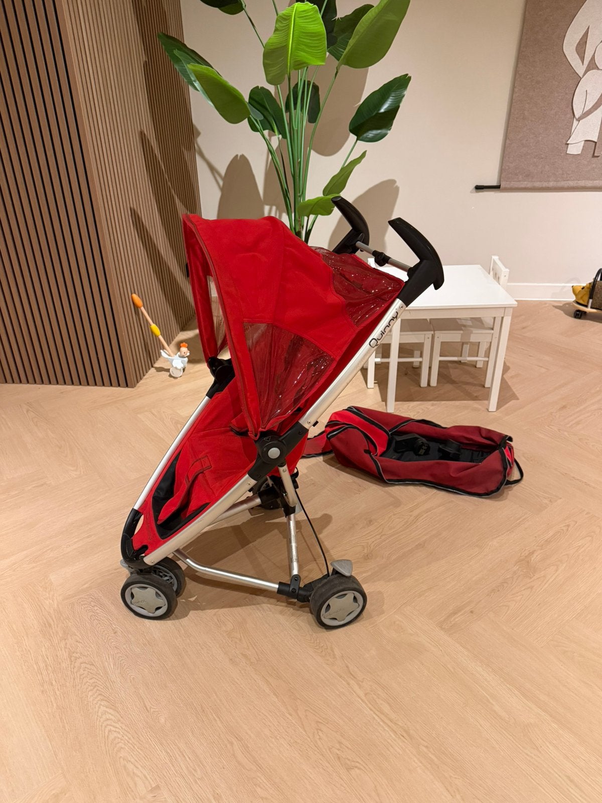 Quinny buggy, Ophalen, Zo goed als nieuw, Quinny