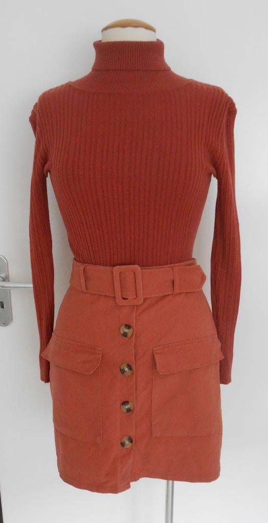 Primark 2-delige set brique mt S, Primark, Oranje, Ophalen of Verzenden, Maat 36 (S)