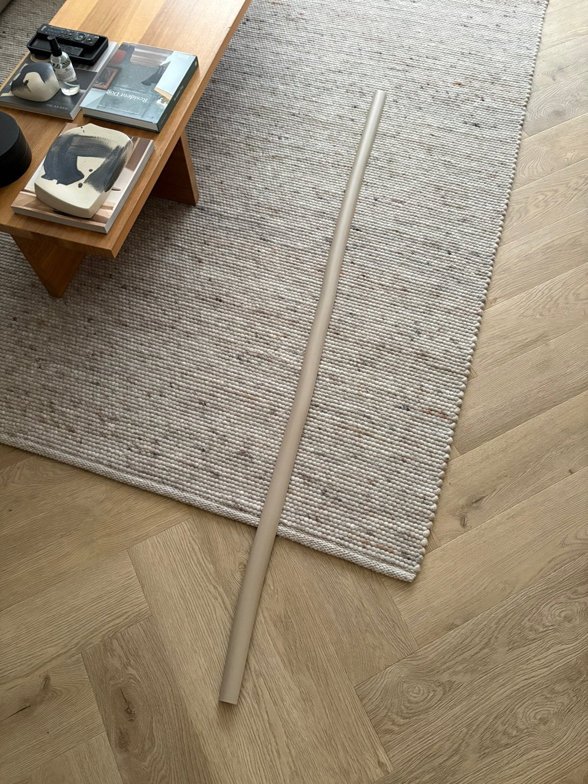 Kabelgoot PVC 40 mm Quest Beige, Ophalen, Zo goed als nieuw, Overige typen