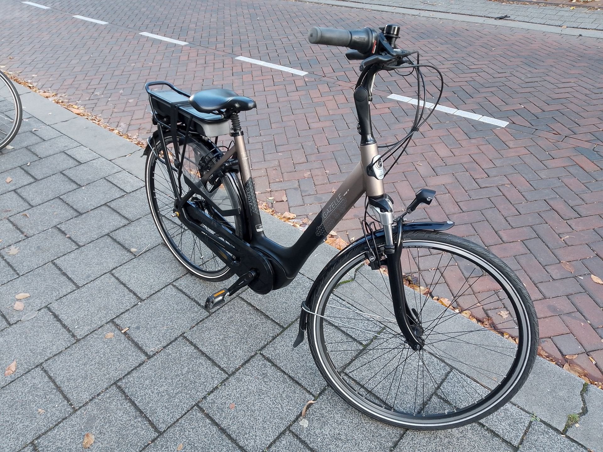 Gazelle Orange C7+ d53 elektrische fiets Bosch middenmotor, Gebruikt, -, -, 51 tot 55 cm