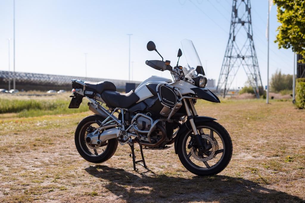 BMW R1200GS (2010) DOHC + Bagster Zadel, 2 cilinders, Motorrijbewijs A, Gebruikt, Particulier