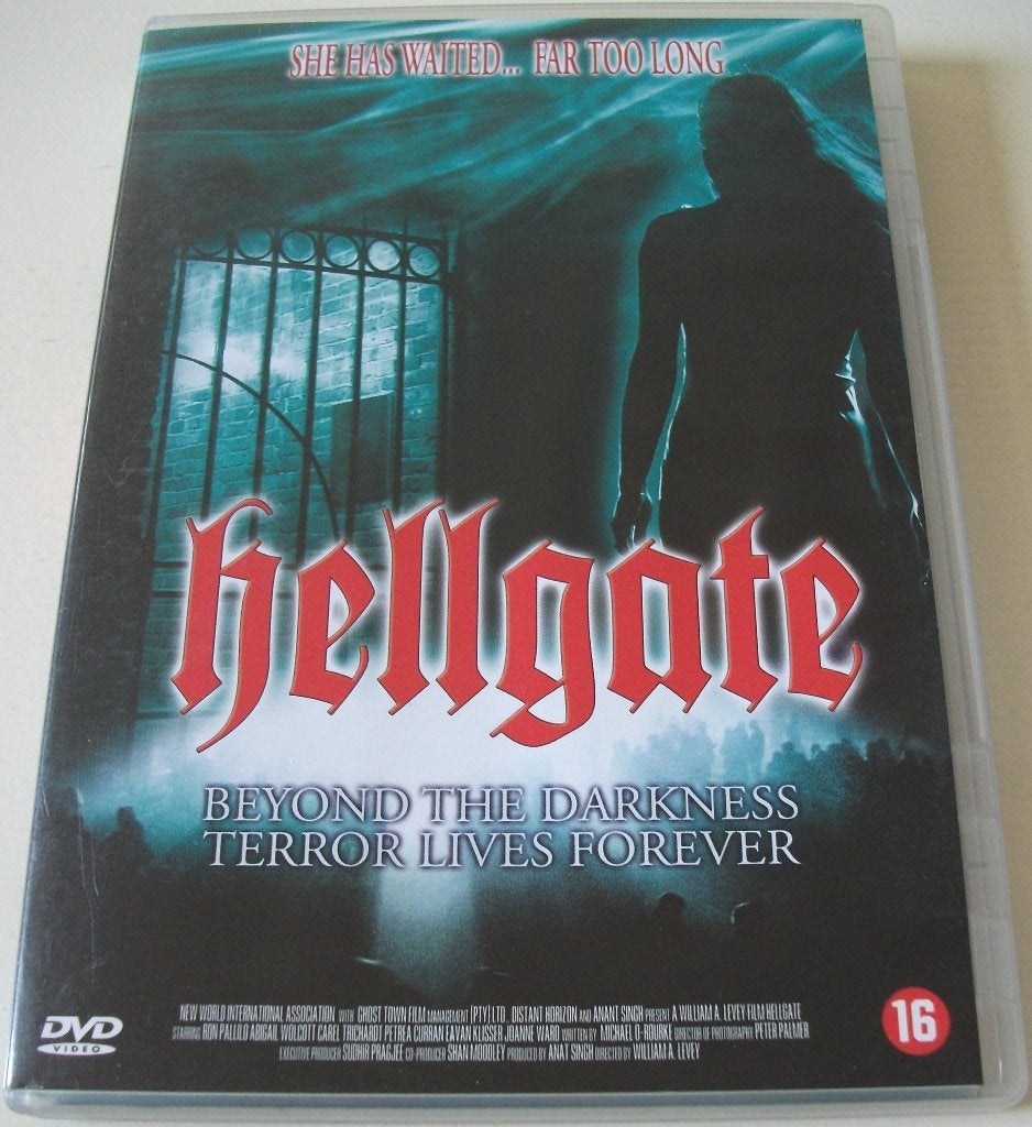 Dvd *** HELLGATE *** Beyond The Darkness Terror, Cd's en Dvd's, Dvd's | Horror, Vanaf 16 jaar, Ophalen of Verzenden, Zo goed als nieuw