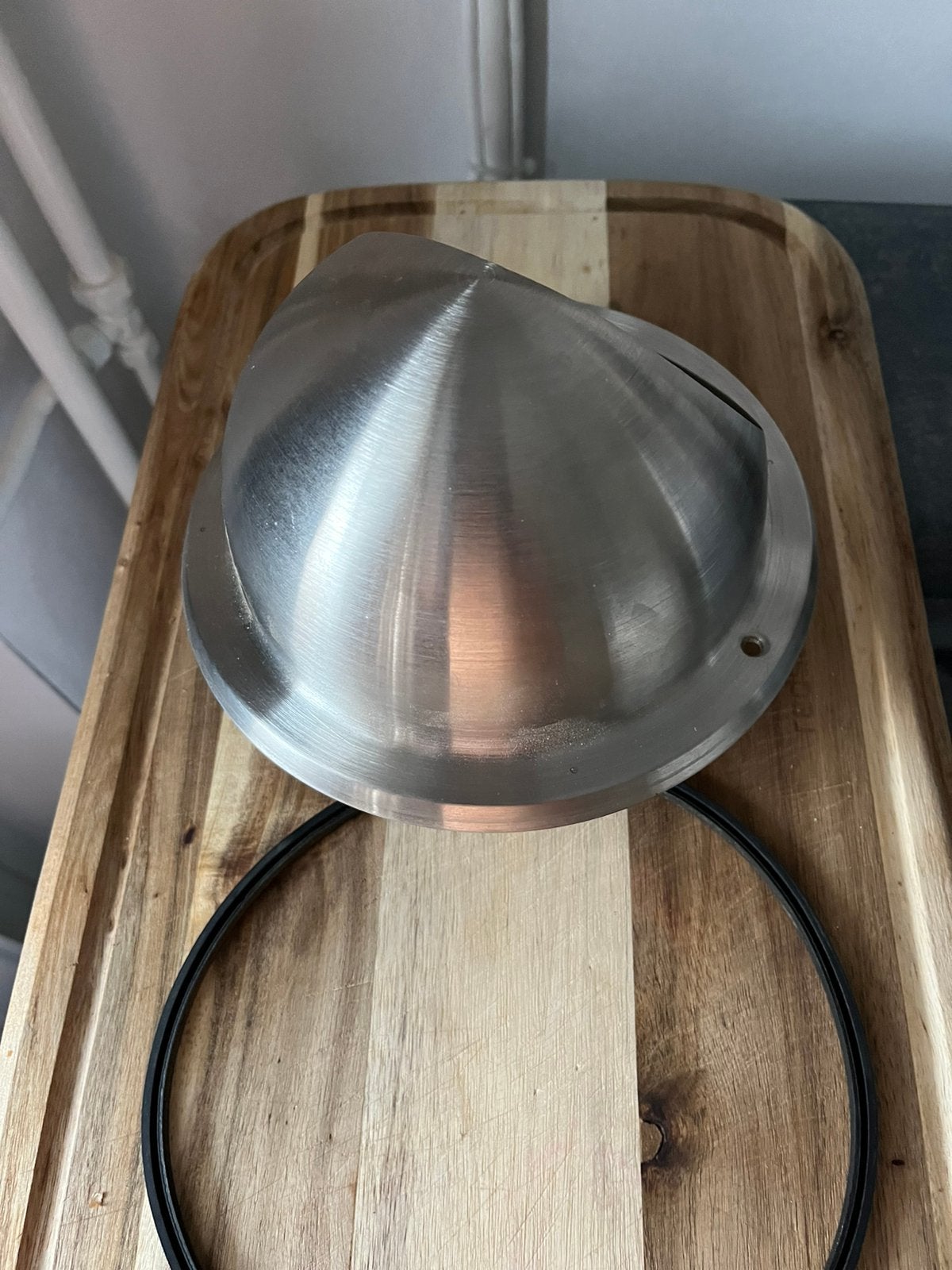 Bolrooster rvs 130 mm, Minder dan 60 m³, Nieuw, 3 snelheden of meer, Ophalen of Verzenden