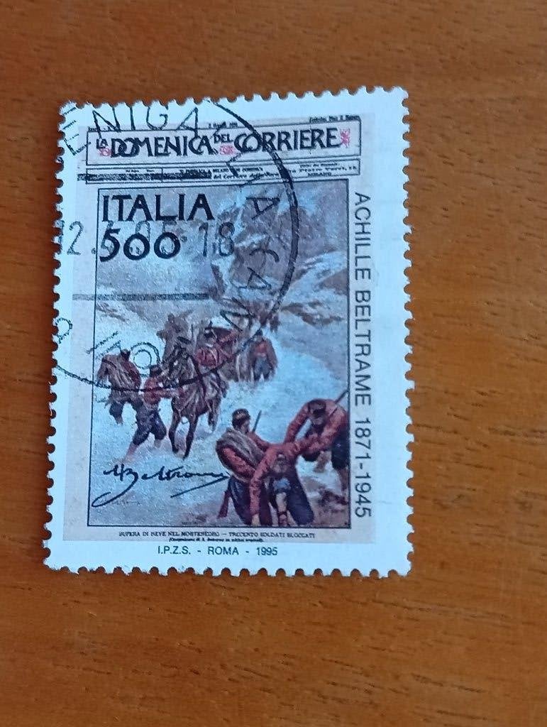 italie 1995, Ophalen of Verzenden, Gestempeld