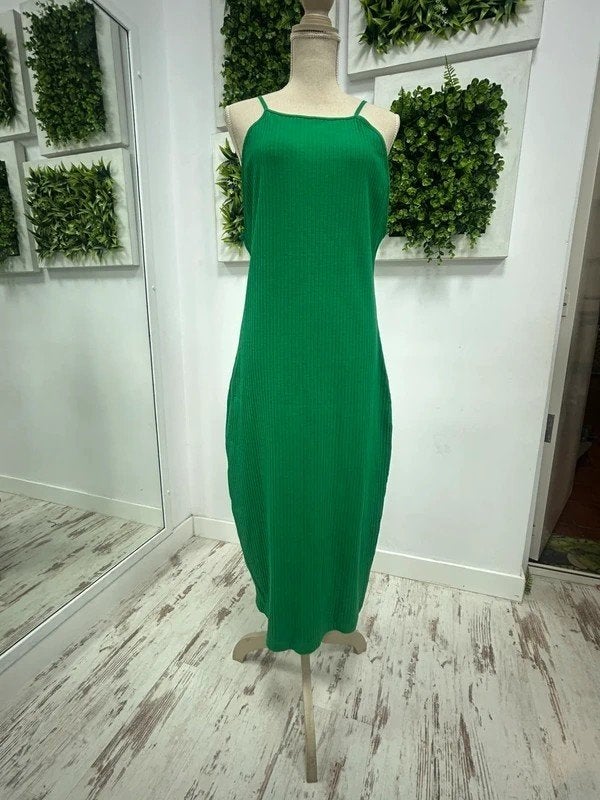 Nieuwe spaghettibandjesjurk van Zara XL, Verzenden, Zara, Maat 46/48 (XL) of groter, Nieuw