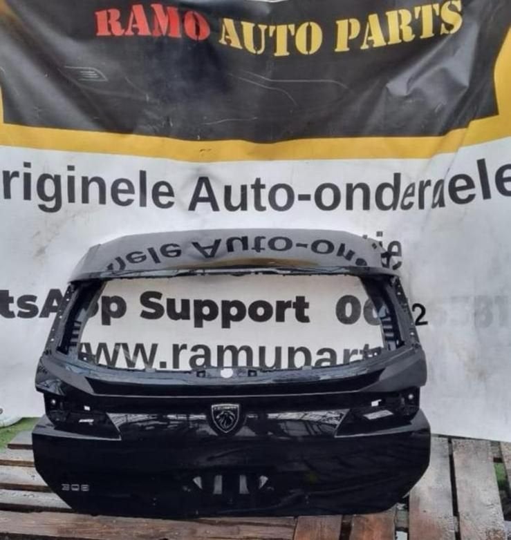 ACHTERKLEP PEUGEOT 308 T10 ORIGINEEL, Gebruikt, -, -, Ophalen of Verzenden