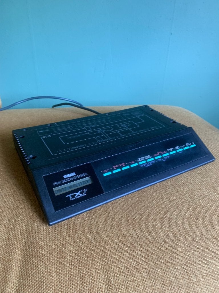 Yamaha TX7 FM Expander, Ophalen, Gebruikt