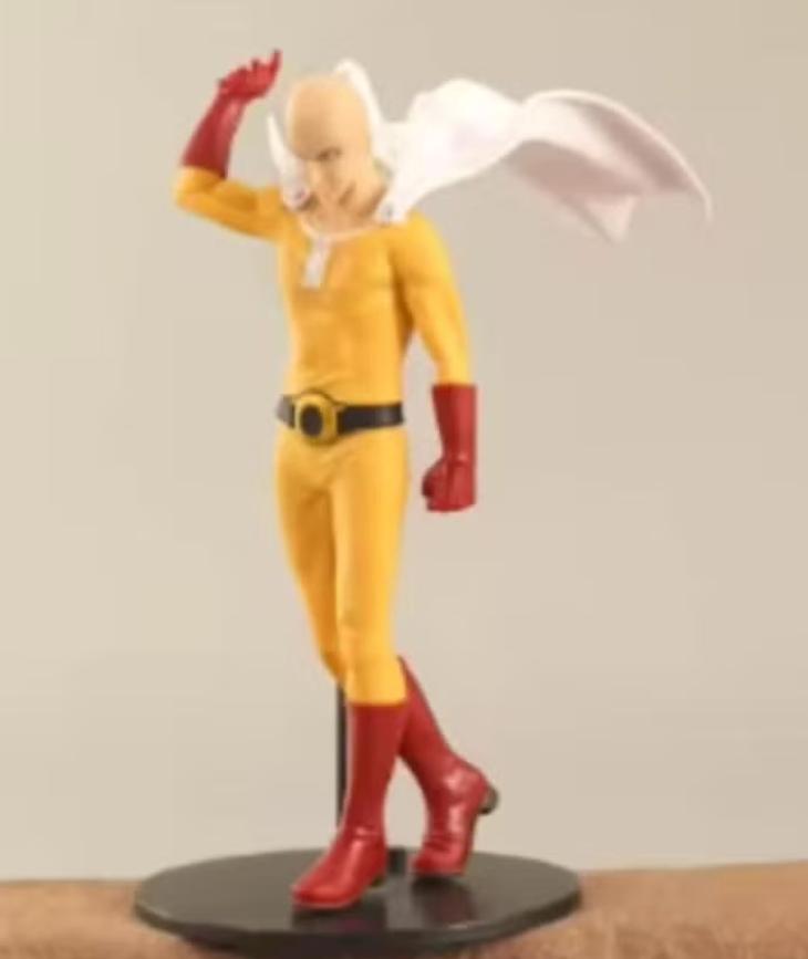 One Punch Man actie figuur Saitama (18cm)
