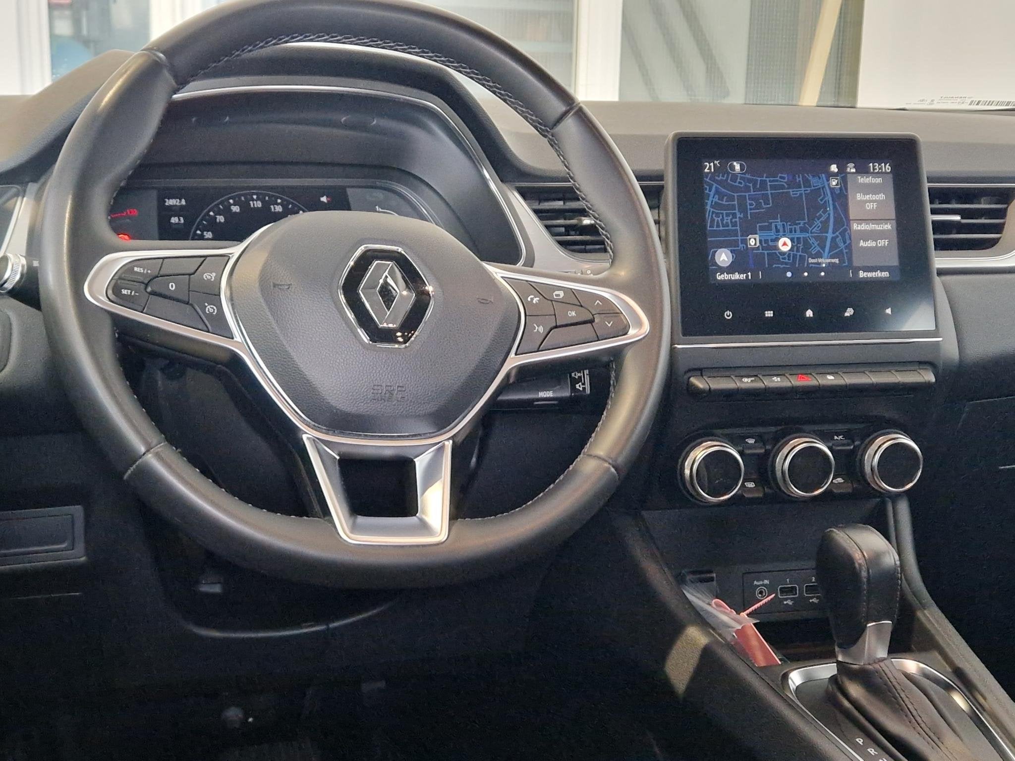 Renault Captur 1.3 TCe 140 Intens | TREKHAAK | ACHTERUITRIJC, Gebruikt, 4 cilinders, Met garantie (alle), Blauw