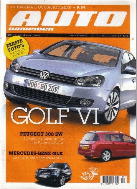 Autokampioen 17 2008 : Porsche 914 - Range Rover Sport - BMW, Ophalen of Verzenden, Gelezen, Algemeen