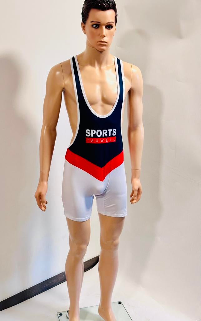 Worstelpakje worstelpak lycra maat XL sports fetish, Maat XL, Ophalen of Verzenden, Zo goed als nieuw, Overige