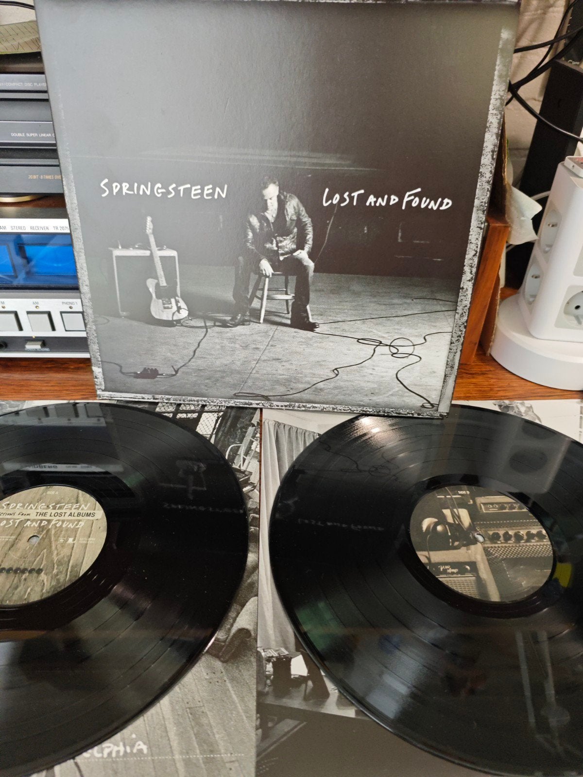 Bruce Springsteen - Selections From The Lost Albums LP, Cd's en Dvd's, Vinyl | Rock, Zo goed als nieuw, Dubbel-LP, Dubbel-LP, 12 inch