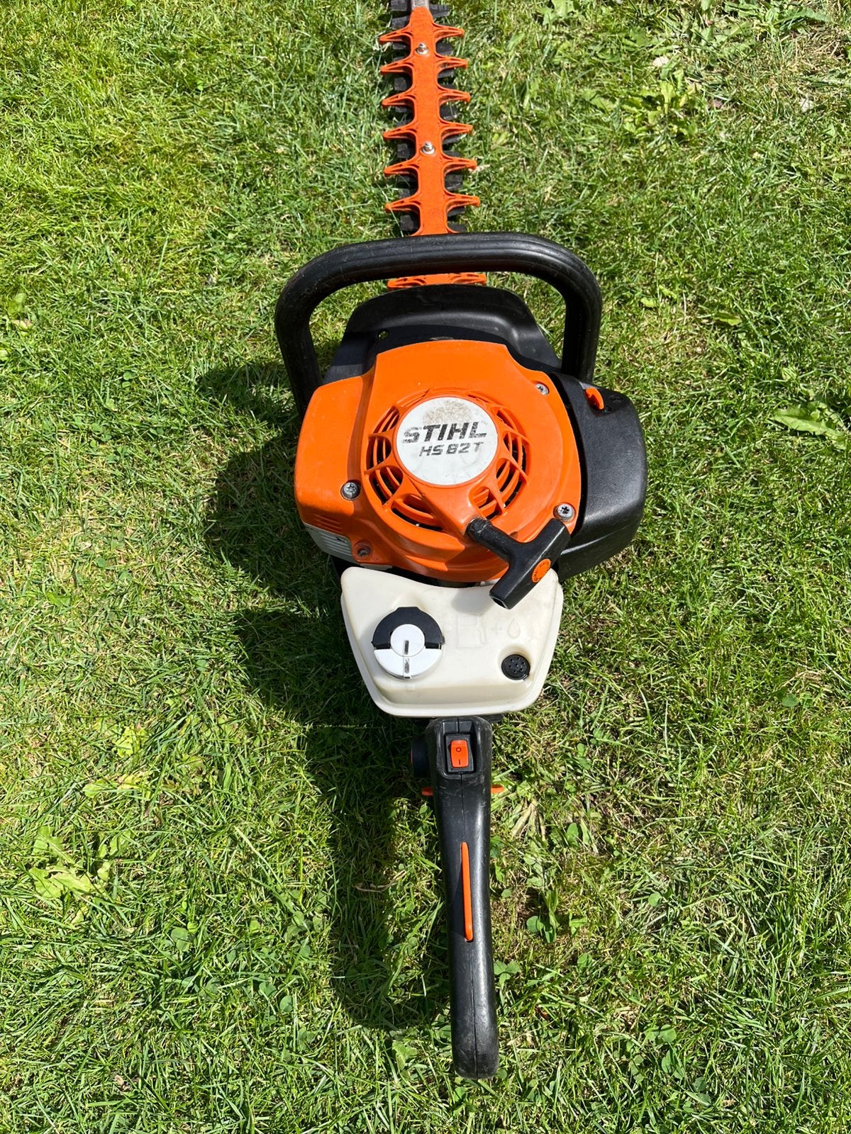 Stihl hs 82t, Ophalen of Verzenden, Gebruikt, Benzine