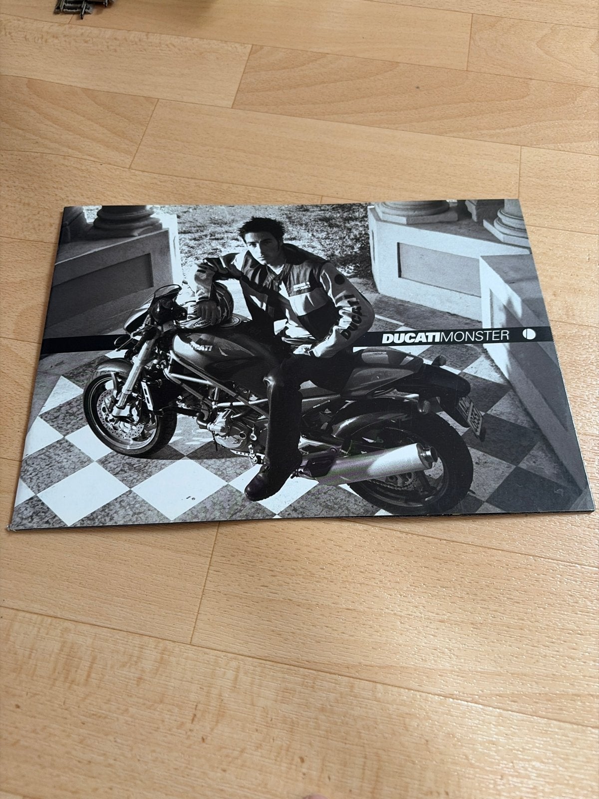 Ducati Monster 620 i.e. brochure/catalogus, Ophalen of Verzenden, Zo goed als nieuw, Merk of Model