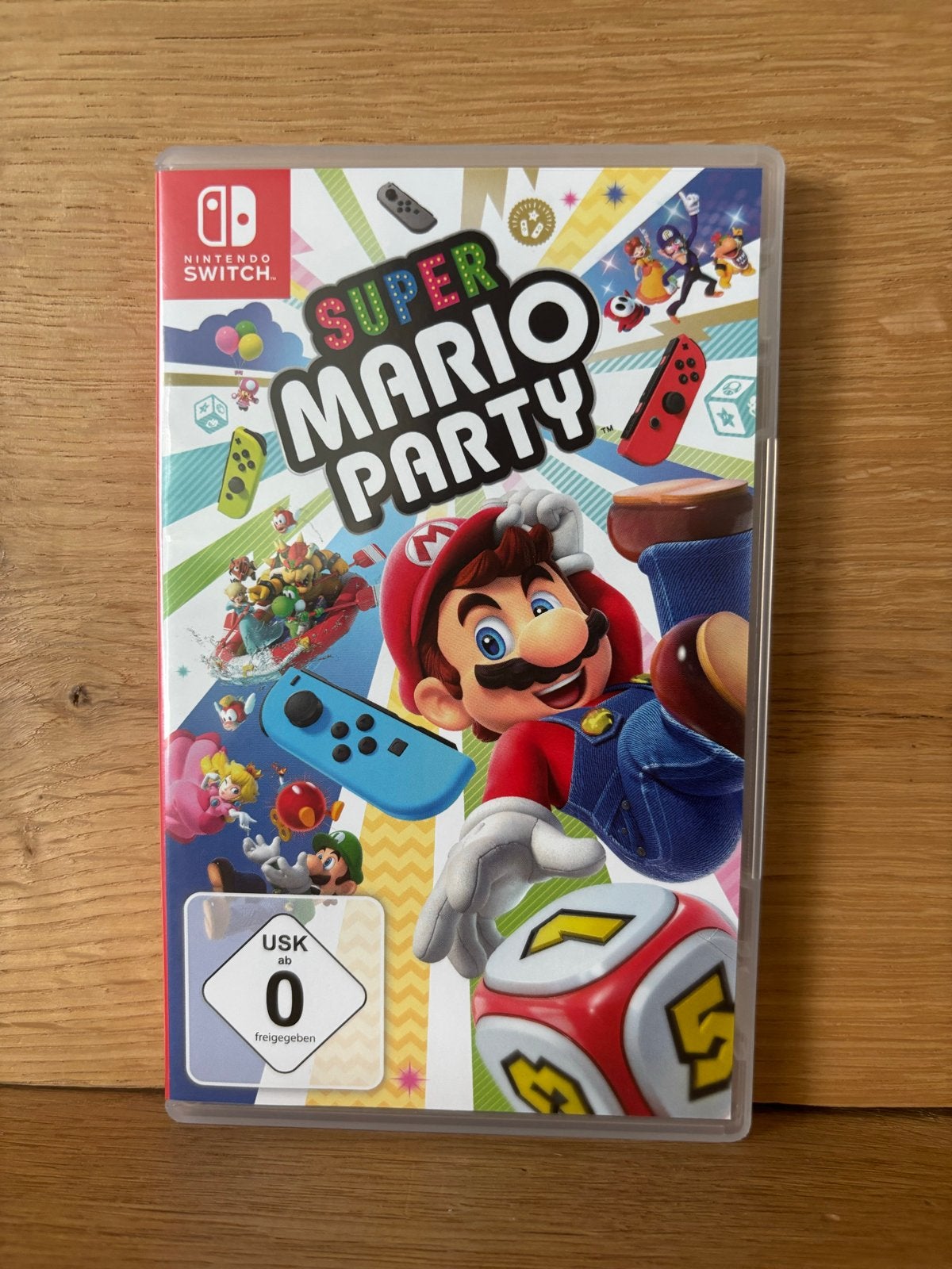 Super Mario Party - Nintendo Switch (Duitstalige cover), Spelcomputers en Games, Overige genres, Eén computer, Ophalen of Verzenden
