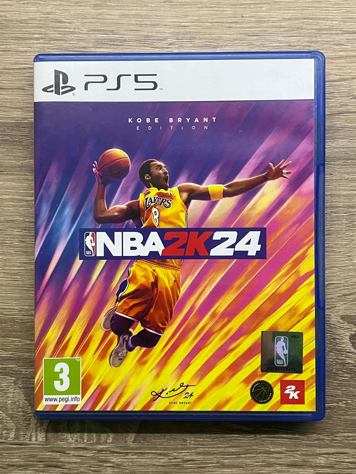 NBA 2K24 Kobe Bryant Edition PS5 - Zo goed als nieuw, Online, 1 speler, Ophalen of Verzenden, Zo goed als nieuw