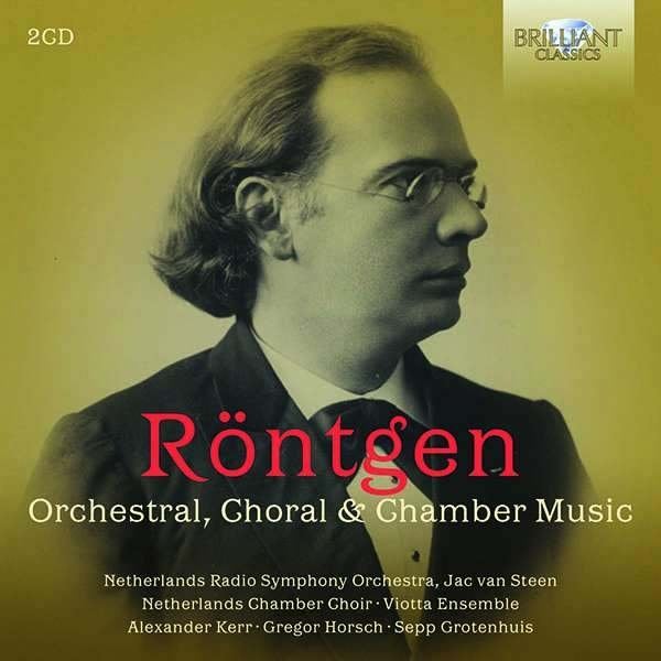 NIEUW 2CD Röntgen / Viotta Ensemble, NKK, Grotenhuis, Inclusief doosje, Ophalen of Verzenden, Romantiek, Nieuw in verpakking