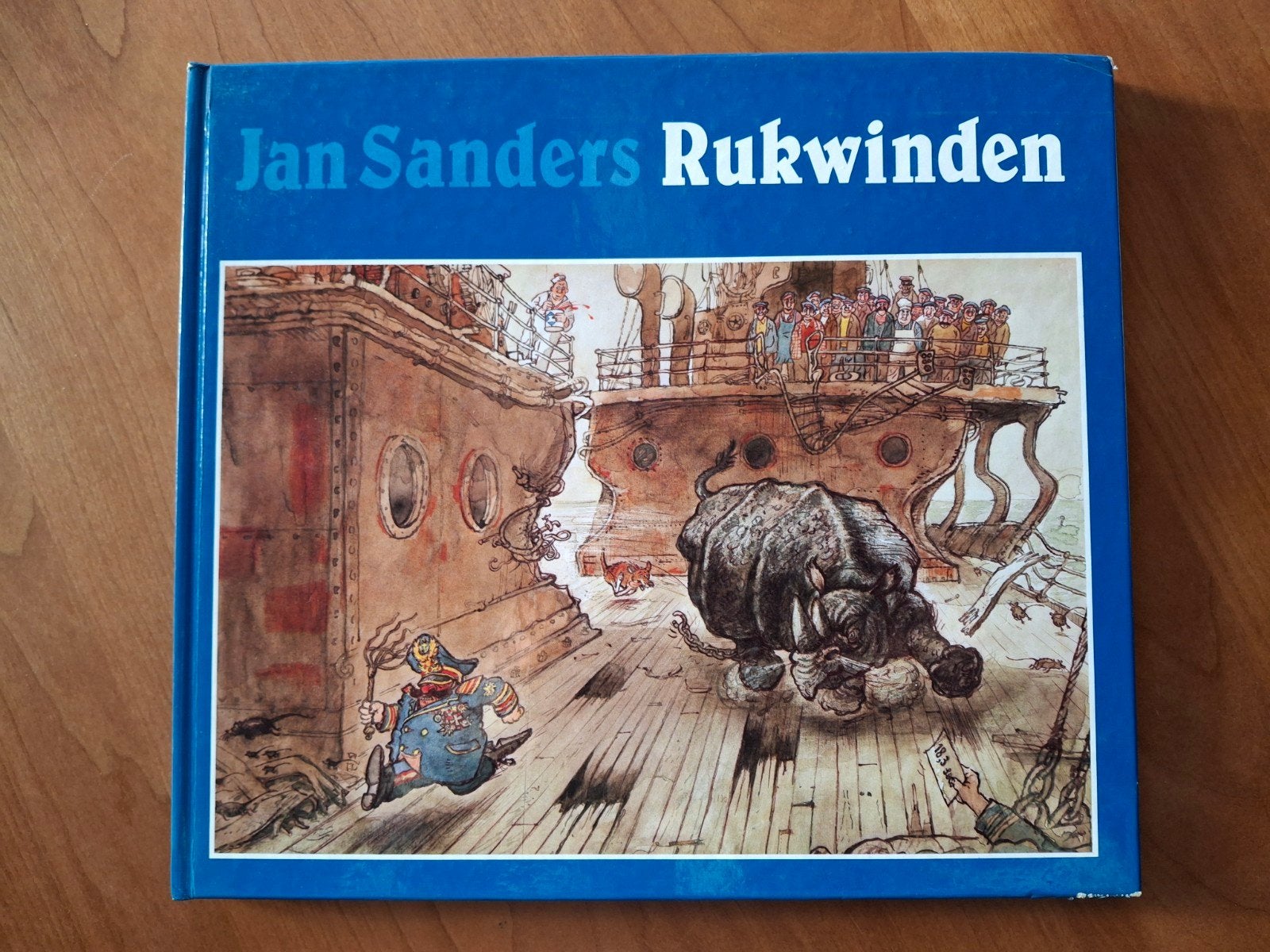 Jan Sanders Rukwinden, Ophalen of Verzenden, Gelezen