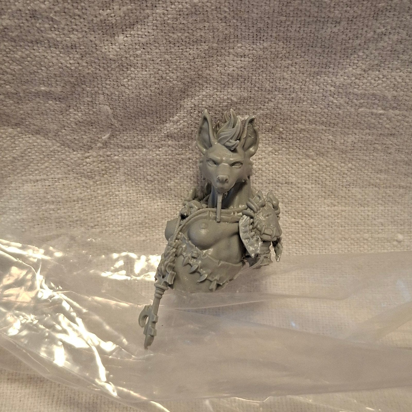 Hyena fantasy buste, Hobby en Vrije tijd, Modelbouw | Figuren en Diorama's, Ophalen of Verzenden, Nieuw, Groter dan 1:35, Figuur of Figuren
