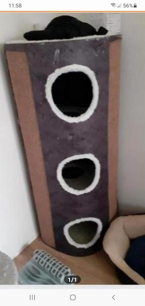 Middel groot krabpaal te koop, Dieren en Toebehoren, Ophalen, Krabpaal