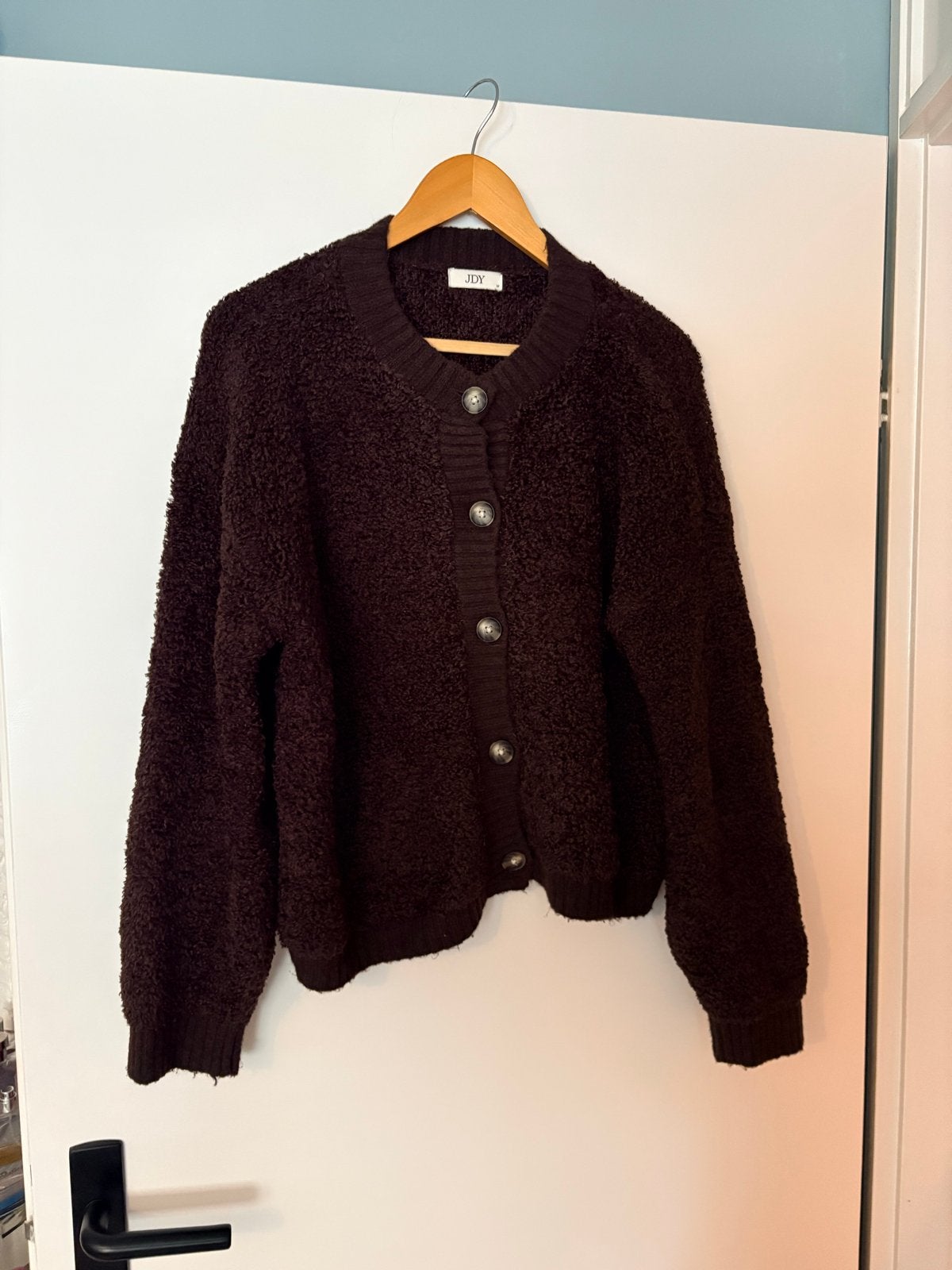 Mooi bruin vest maat M van JDY, Ophalen of Verzenden, Zo goed als nieuw, Maat 38/40 (M), Bruin