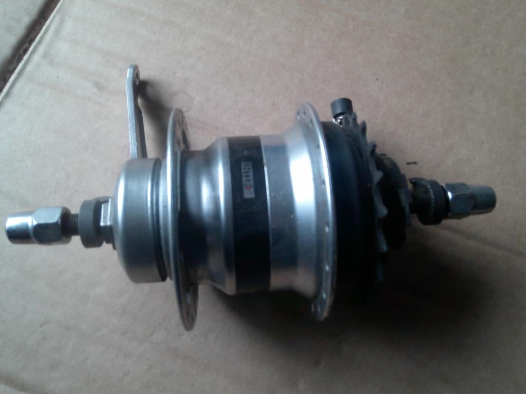 Wiel Naaf voor 26 of 28 Inch, Ophalen, Gebruikt, Elektrische fiets, Wiel