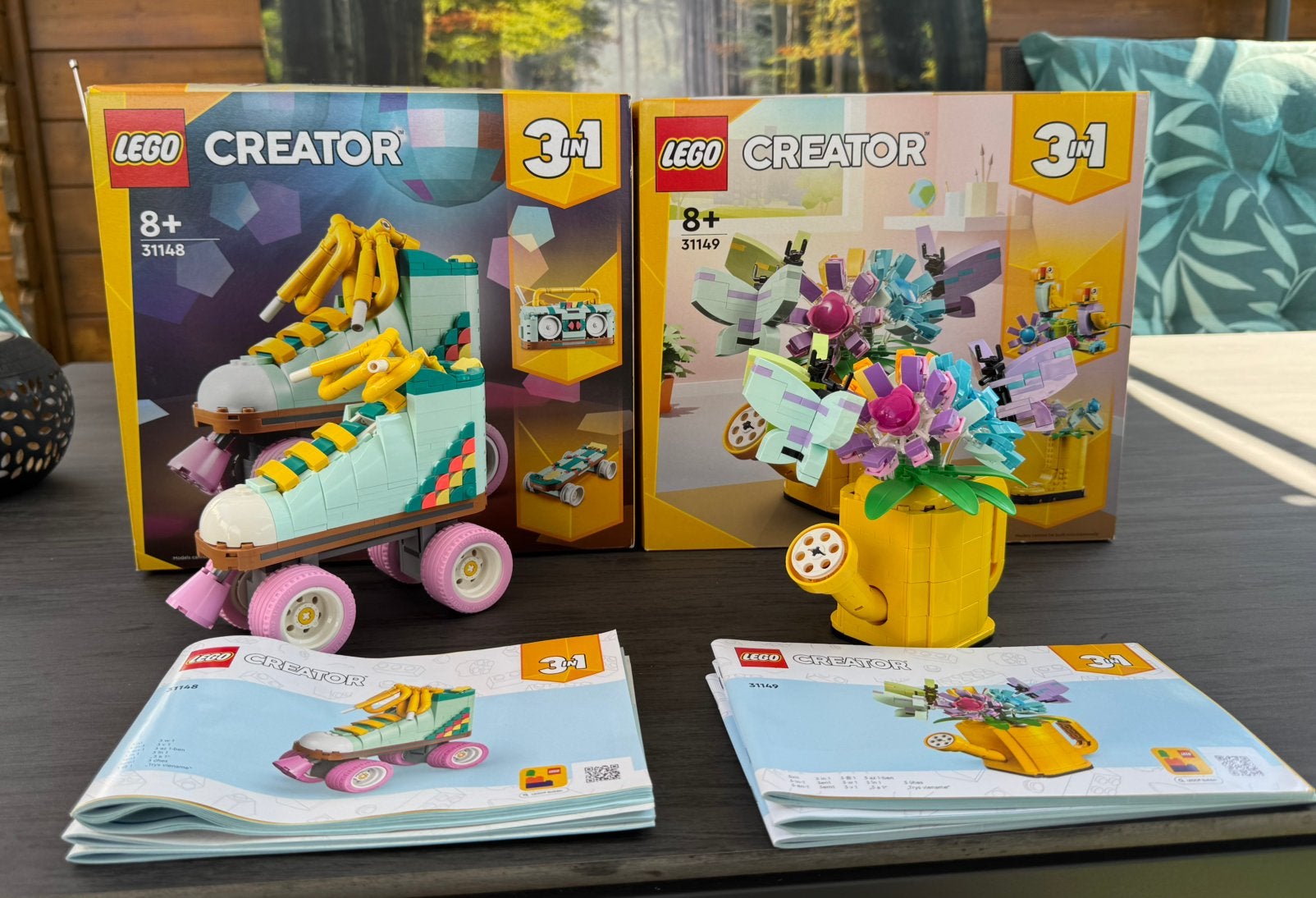 Lego Creator 31148 Rolschaats & Lego Creator 31149 Gieter, Ophalen, Lego, Meerdere sets, Creator