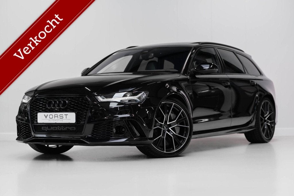 Audi RS 6 4.0 TFSI quattro Performance Capristo Keramisch, Automaat, Gebruikt, Geïmporteerd, 3993 cc