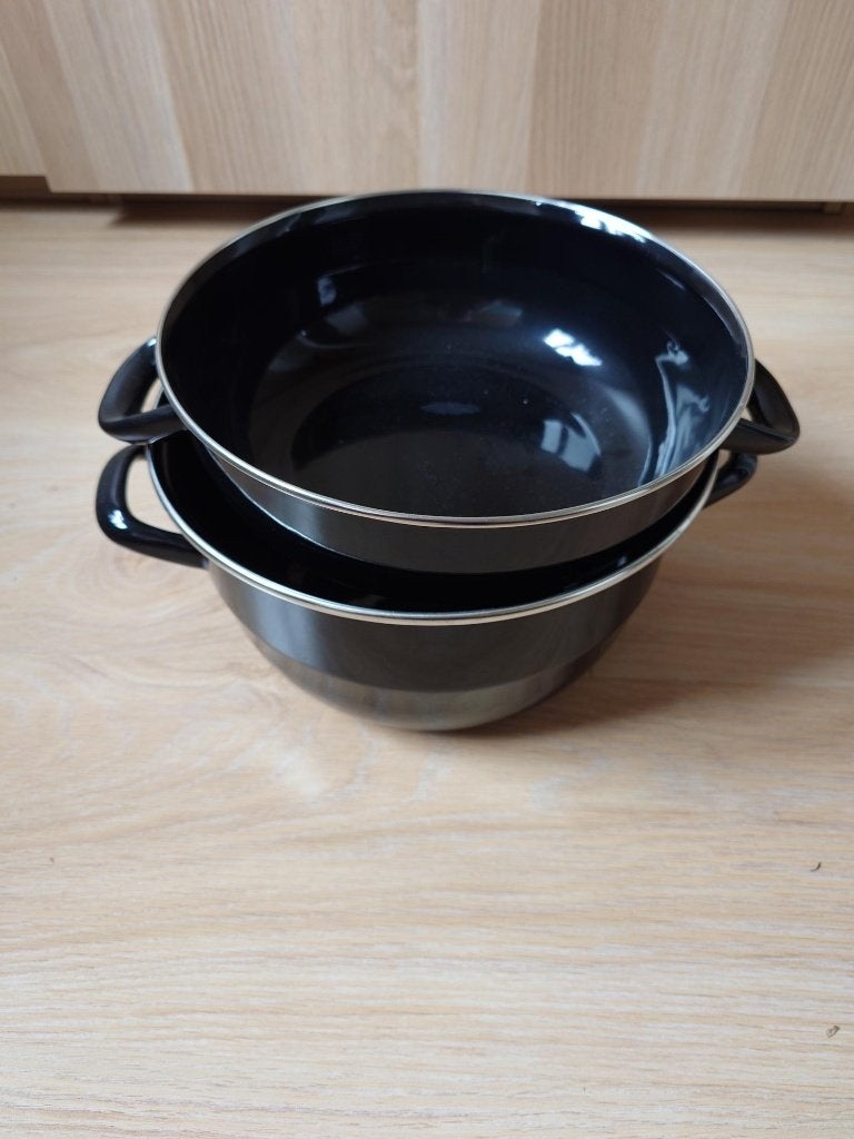 mosselpan, Ophalen, Zo goed als nieuw, Overige materialen