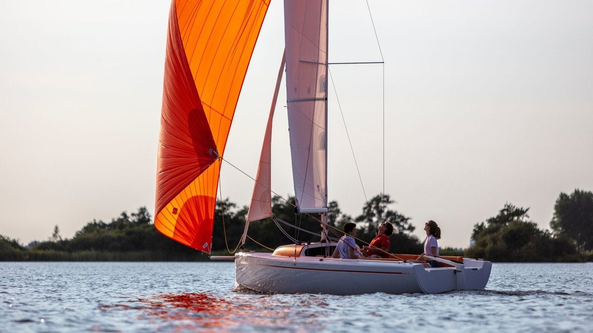 AIRA SAILS 22 NIEUW Grootzeil+Fok+Gennaker+Selden Furlex30S, Watersport en Boten, Zeilen en Zeiltoebehoren, Ophalen of Verzenden