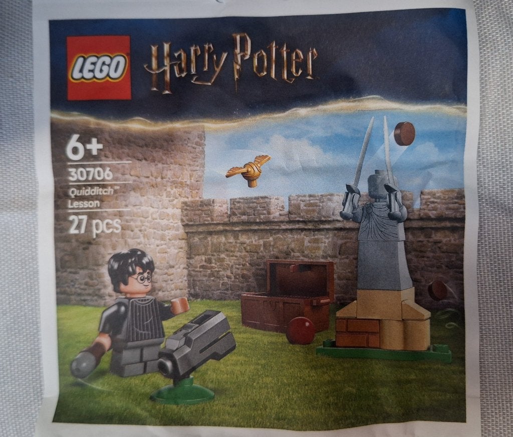 LEGO 30706 Harry Potter: Zwerkbal Les, Kinderen en Baby's, Lego, Ophalen of Verzenden, Complete set, Harry Potter