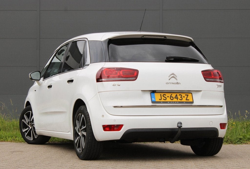 Citroen C4 Picasso 1.6 e-THP Exclusive Automaat Trekhaak Sto, Auto's, Citroën, Stof, 4 cilinders, Origineel Nederlands, Bedrijf