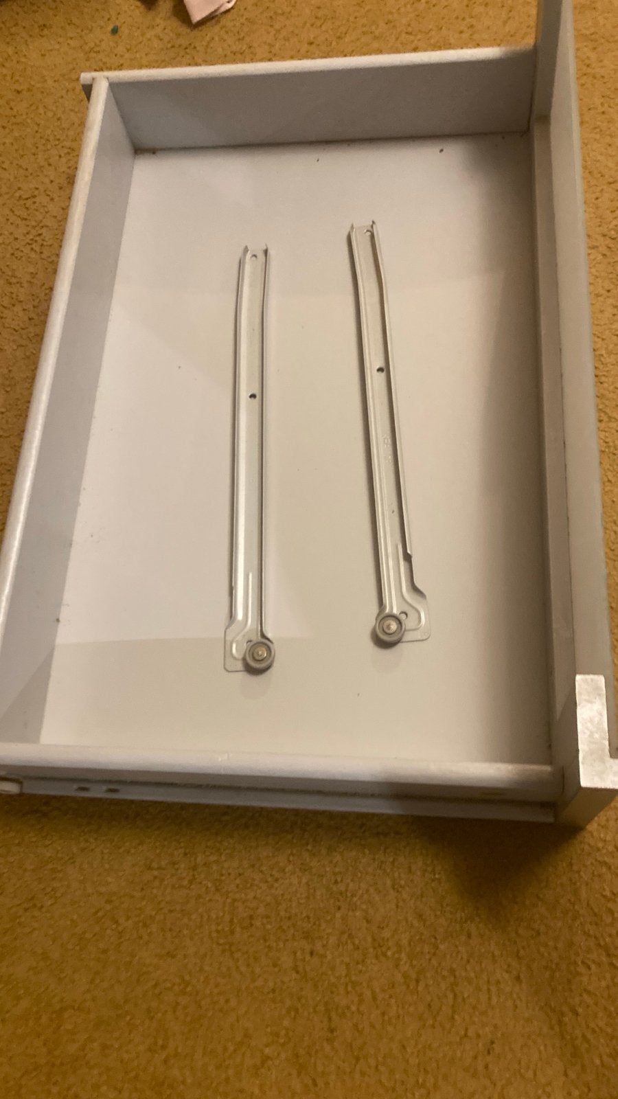 IKEA INREDA Lade met geleiders - Zo goed als nieuw, Ophalen, Zo goed als nieuw